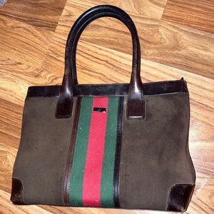 Authentic vintage Gucci Handbag